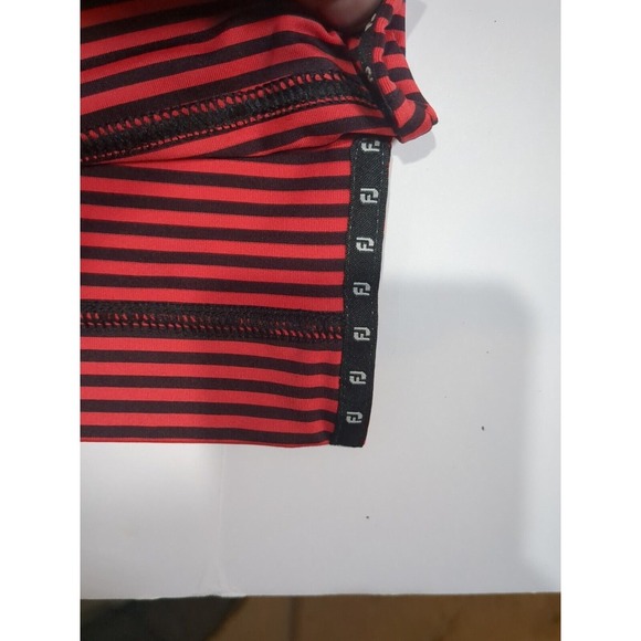 Footjoy Golf Polo Lot Of 2 Size Large  Summer Comfort Casual Dress‎ Shirt - Picture 11 of 14